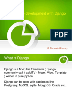 Web Development With Django: © Shrinath Shenoy