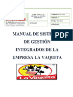 Manual SGI La Vaquita SA