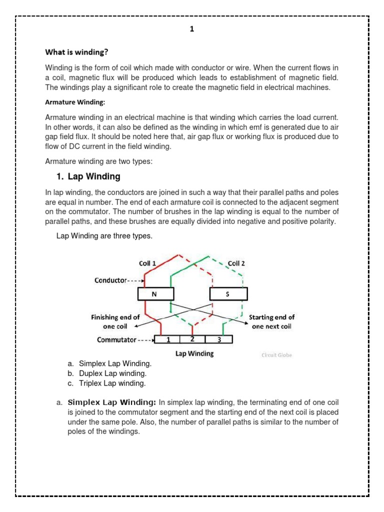 What Is Winding | PDF | Magnetic Devices | Electrical Engineering