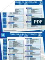 CALENDARIO 2017