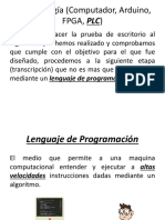 Lenguajes de Programacion y microcontroladores