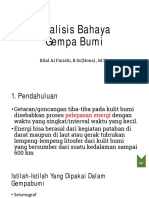 BAF 3 Anbah Gempa Bumi - Penentuan Epicenter