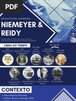 Niemeyer e Reidy
