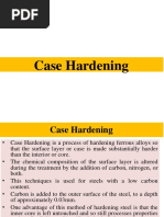 Case Hardening