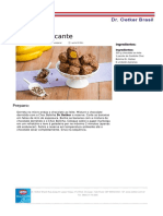 Receitas PDF Banana Crocante