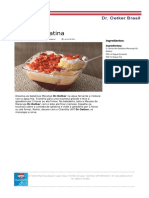 Receitas PDF Mousse Gelatina