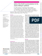 2018 update of the EULAR recommendations for the management of Behçet’s syndrome