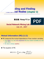 Modeling and Finding Abnormal Nodes: (Chapter 2)