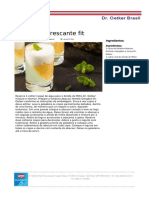 Receitas PDF Gelatina Refrescante Fit
