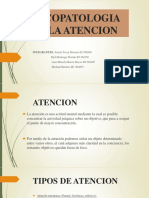 Psicopatologia de La Atencion r