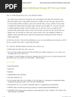 Download Fix Dead Motherboard Through SPI Port by Myles Gray SN43531063 doc pdf