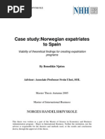 Download Case Study Norwegian Expatriates to Spain by reddragon_rey SN43531123 doc pdf