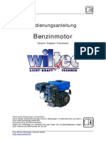 Lifan Benzinmotor 168fd2b de