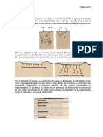 Permeabilidad Carga Constante y Variable