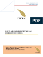 Modul Koreksi Geometrik Dan Koreksi Radiometrik