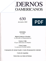 Cuadernos Hispanoamericanos 62