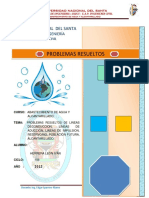 Ejercicio de Abatecimiento de Agua y Alcantarillado PDF