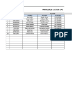 Actividad de Funciones de Excel - SENA