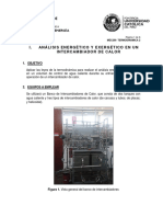 1.3. Analisis Energetico y Exergetico en un intercambiador de calor.pdf