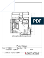 Maison RDC PDF