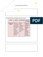 Ficha Tecnica Del Producto Pablo Vanegas Rodriguez y Jaime Ricardo Neira !!!!!