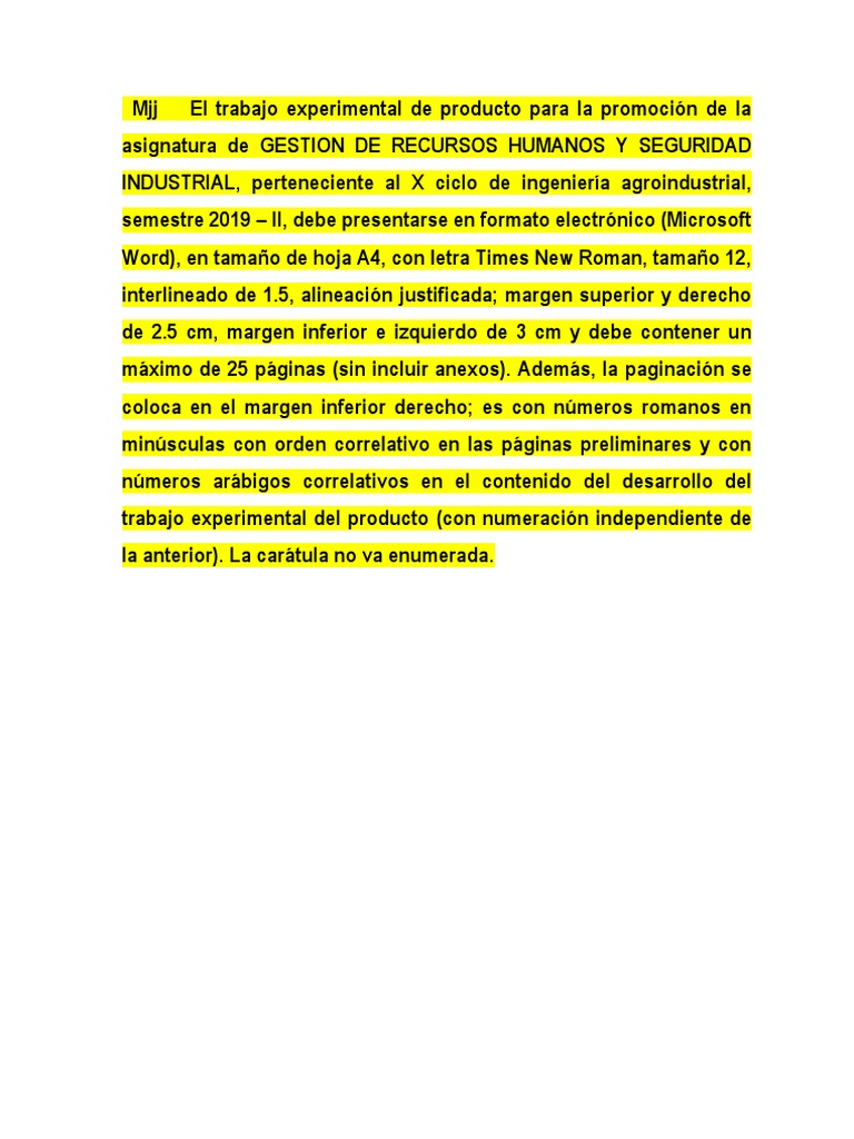 Traduccion De Numeros Romanos A Arabigos Formato para Tarea de Producto-1 | PDF | Validez (Estadísticas) | Hipótesis