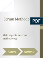 Scrum MethodologyFree