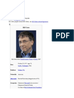 Bill Gates: Navigation Search