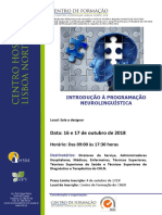 1 - Programa Introdução PNL - Chuln - Hsm Hpv - João Vaz