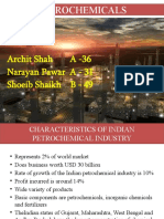 Petrochemical - M& A