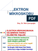 Elektron Mikroskobu