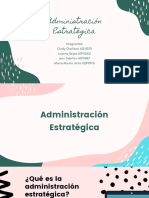 Administración Estratégica