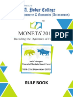 Rule Book - Moneta 2019