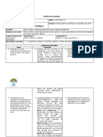 Predicción Semana 04 Al 08 de Noviembre Del 2019