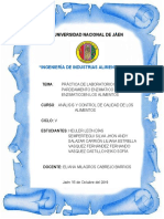 Informe de Pardeamiento