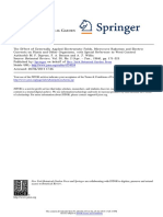 The Effect of Externally Applied Electrostatic Fields, Microwave Radiation and Electric