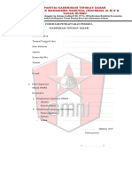 Formulir Pendaftaran KTD GMNI Tan-BU - 1