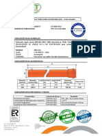 F.T. Tubo PVC U Alcantarillado (S-20) 200 MM