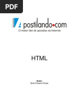 Apostila de HTML