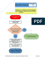 SFPSG Approved MEWP Safety Alert Protocol