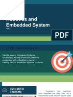 Embedded Systems Andd Robotics