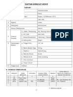 DAFTAR RIWAYAT HIDUP Parih