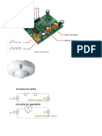 Sensores de Movimiento