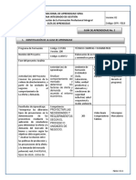 Servicio Nacional de Aprendizaje Sena Sistema Integrado de Gestión Procedimiento Ejecución de La Formación Profesional Integral