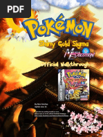 Pokémon Shiny Gold Sigma 1.3.7