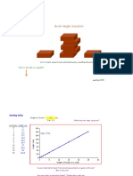 Brick Height Simulator: Excelet