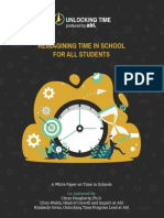 Reimagining Time in School For All Students