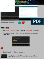 Tema escuro no Arduino IDE: como instalar e personalizar as cores