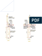 Plano de Detalles de Cimiento