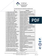 Potenciales Beneficiados Semestre B 201 Lo9